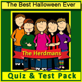 The Best Halloween Ever Tests, Quizzes - Printable & SELF-