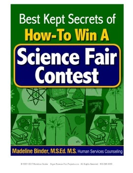 Preview of Best Kept Tips & Secrets: How to Win at the Science Fair - Distance Learning