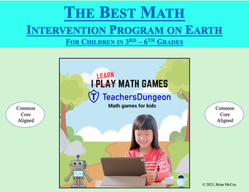 Preview of Best Math Intervention Program on Earth