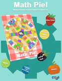Best Math Review: Math Pie Game! Grades 2-4