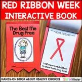Red Ribbon Week Book for Kindergarten, First Grade, and Preschool