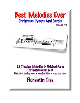 Preview of Best Melodies Ever: Christmas Hymns and Carols Instrumental with CD