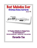 Best Melodies Ever: Christmas Hymns and Carols Instrumenta