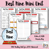 Best Nine 2023 - Year in review Mini-Unit