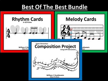 Preview of Rhythm, Melody and Composition Bundle