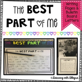 Best Part of Me {Writing and Bulletin Board}