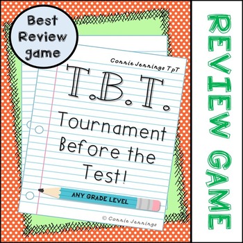 Preview of Best Review Game Ever! - Math or Any Subject Review