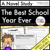 The Best School Year Ever Novel Study Unit - Comprehension