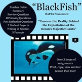 Best Science Documentary, "BlackFish" Teacher Guide, Sub p