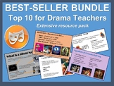 Best-Seller Bundle: Top 10 for Drama Teachers