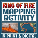 Plot the Ring of Fire NGSS Plate Tectonics Activity GOOGLE