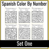 Best Seller! Spanish Color By Number 0-100 Los Numeros
