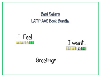 Preview of Best Sellers LAMP AAC Book Bundle