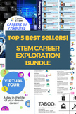 Best Sellers STEM Career Exploration Activities Bundle (di