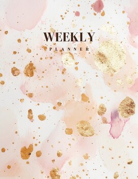 Preview of Best Selling Weekly Planner