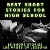 Best Short Stories for High School: 189 Pages of Highly-En