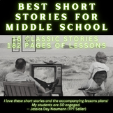 Best Short Stories for Middle School: 182 Pages of Highly-