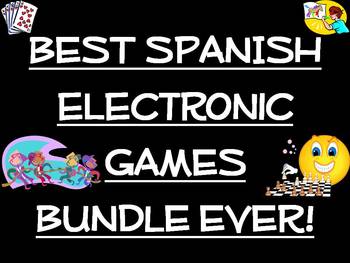Preview of Best Spanish Electronic Games Bundle Ever!