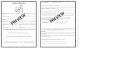 Best Student Information Sheet (Printable)