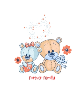 Preview of Best Teddy Bear Plant Graphic Design Teddy Bear 