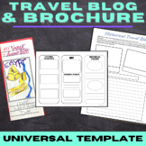 Best Travel Brochure & Travel Blog Templates For History