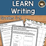 Writing Strategies Daily Practice- Lessons, Graphic Organi