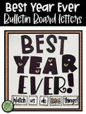 Best Year Ever Bulletin Board Set