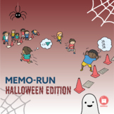 MEMO-RUN (Halloween Edition) | A new and fun kind of relay