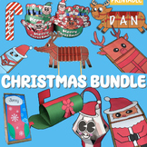 Best of Christmas Activity and Crafts Bundle
