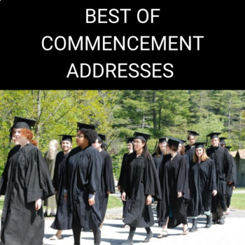 Preview of Best of Commencement Addresses