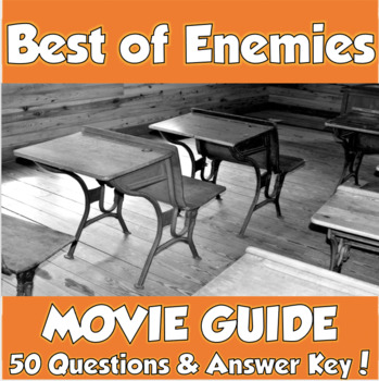 Preview of Best of Enemies Movie Guide (2019) *50 Questions & Answer Key!*