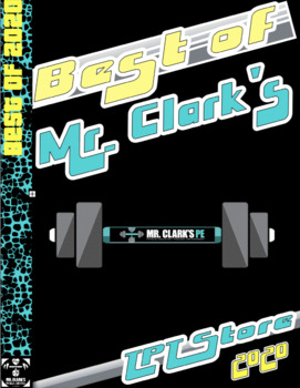 Preview of Best of Mr. Clark's TPT Store 2020