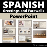 BestSeller! PowerPoint: Spanish Greetings and Farewells (S