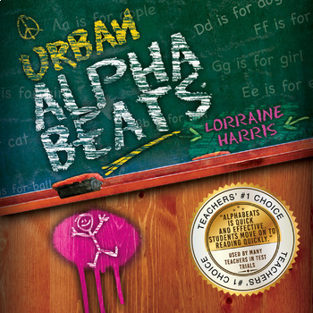 Preview of Bestselling #1 Teacher's Choice: Urban Alphabeats - Learn Letter Sounds To Music