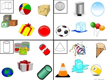 Best-selling 3D Solid Shapes Products Bundle by Christine Maxwell Hand ...