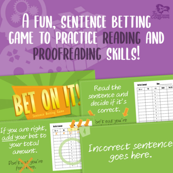 online proofreading game