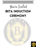 Beta Club Induction Invitation