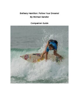 Preview of Bethany Hamilton - Epic! Books Companion