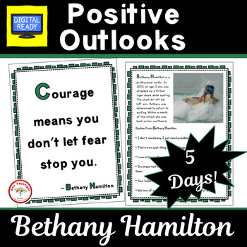 Preview of Bethany Hamilton Positive Outlooks