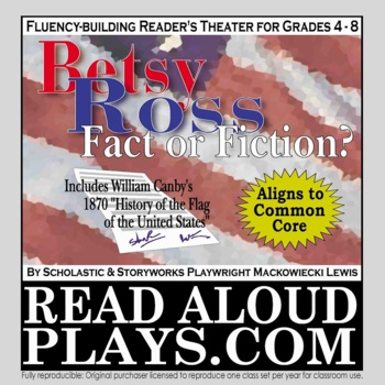 Preview of Betsy Ross: Fact or Fiction? U.S. History Reader's Theater