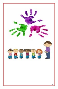 Preview of Social Story- "I Can Keep My Hands to Myself": A Better Behavior Booklet
