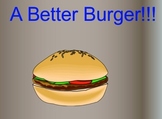 Better Burgers - Encouraging Students to Write Better Paragraphs