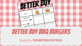 Better Buy Burger BBQ - Unit Rate