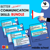 Better Communication Skills Bundle {Digital & PDF}