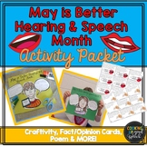Better Hearing and Speech Month Activity Packet