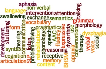Preview of Better Hearing and Speech Month (BHSM) Wordle