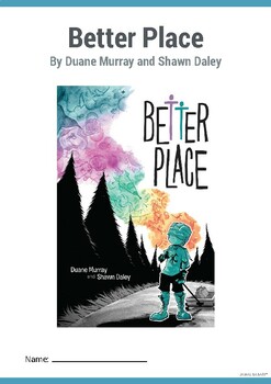 Preview of Better Place-Graphic Novel Study