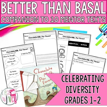 Preview of 10 Mentor Texts Celebrating Diversity (Grades 1-2) | Better Than Basal
