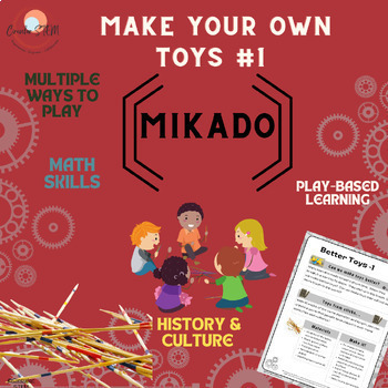 Preview of Make Your Own Toys 1: Mikado