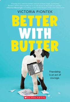 Preview of Better With Butter:  Test Questions Package (GR 3-5), by Victoria Piontek